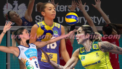 Top 10 des Joueuses de Volley-ball dans le Monde en 2024