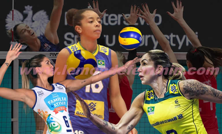 Top 10 des Joueuses de Volley-ball dans le Monde en 2024