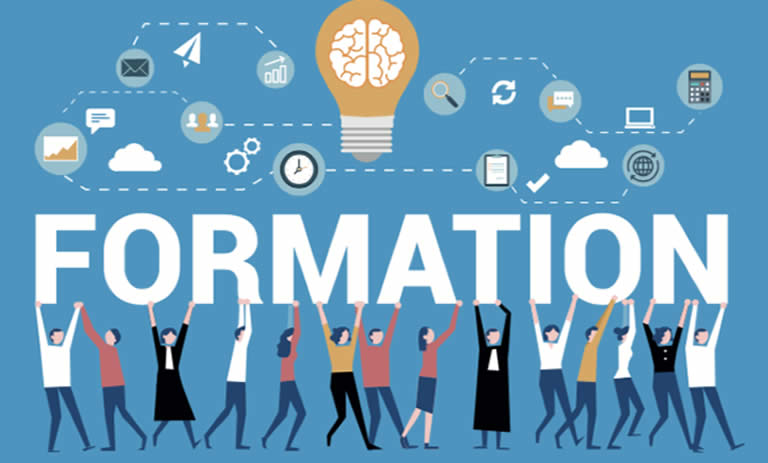 la formation continue et du développement des ressources humaines