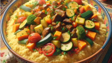 recette Couscous Malien