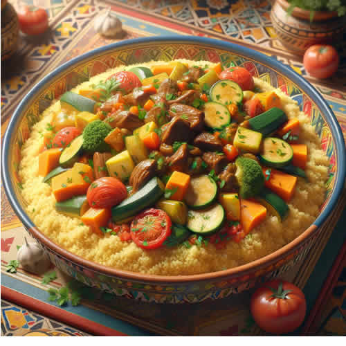 recette Couscous Malien