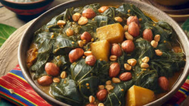 Feuilles de Manioc