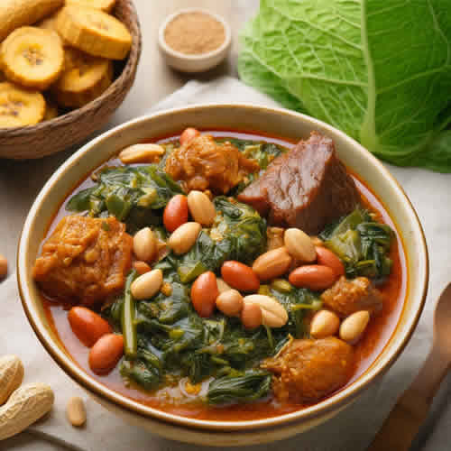 Recette Ndolé