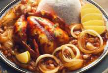 Poulet Yassa