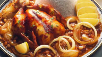 Poulet Yassa