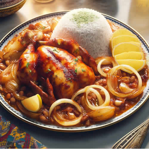 Poulet Yassa