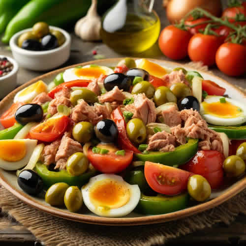 Salade Méchouia