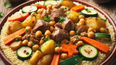 Couscous Tunisien