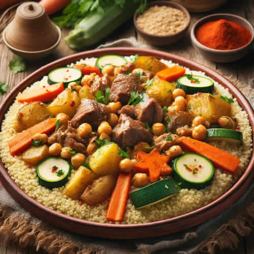 Couscous Tunisien