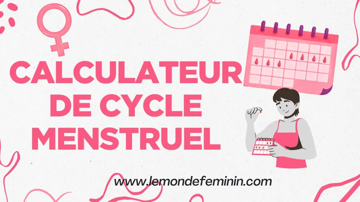 Calculateur de cycle menstruel