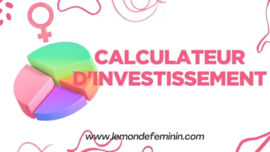 Calculateur d'investissement