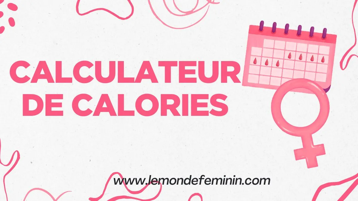 Calculateur de calories