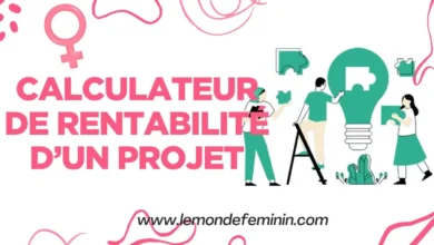 Calculateur de rentabilité d’un projet