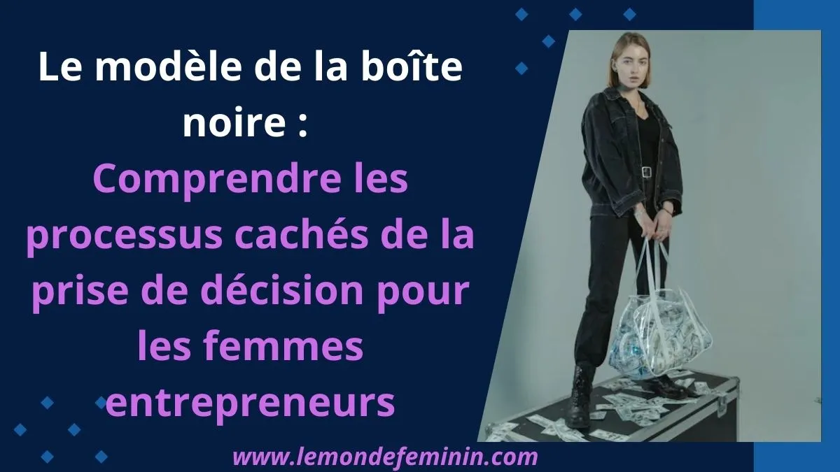 Le modèle de la boîte noire